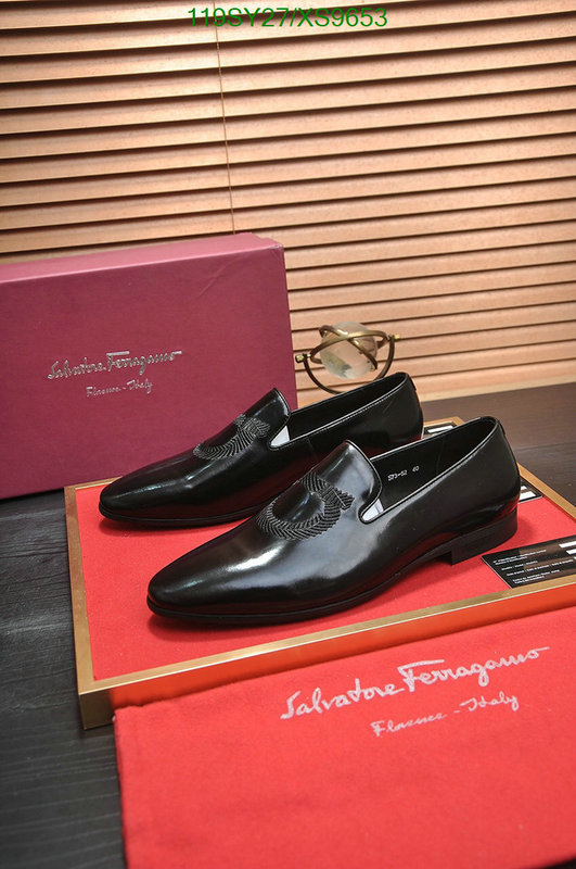 Ferragamo-Men shoes Code: XS9653 $: 119USD