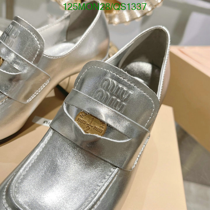 Miu Miu-Women Shoes Code: QS1337 $: 125USD