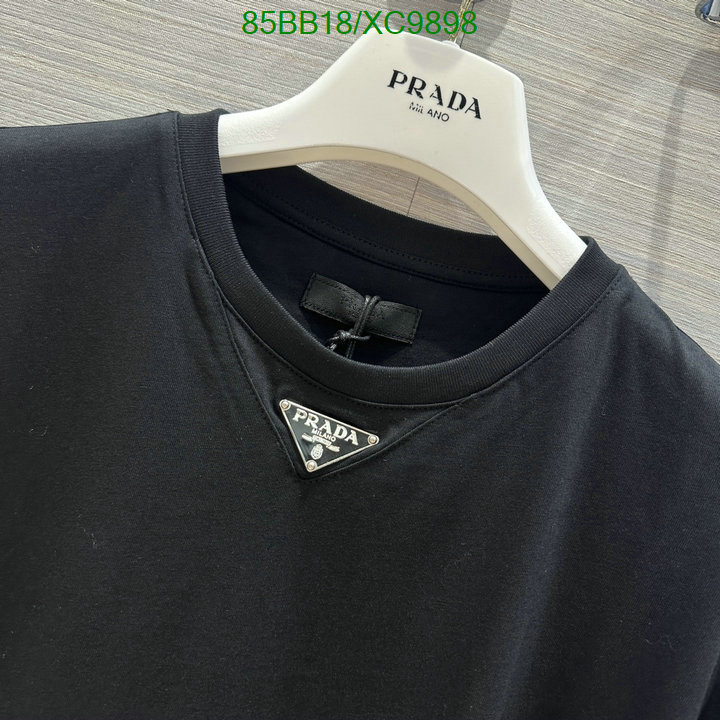 Prada-Clothing Code: XC9898 $: 85USD