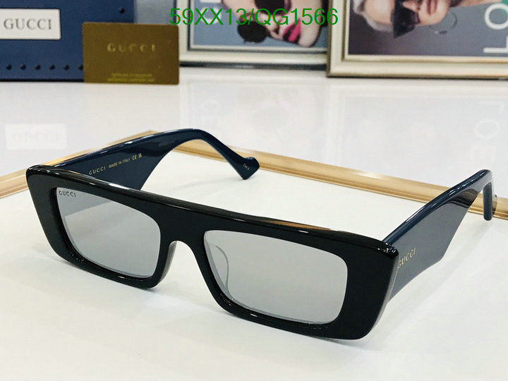 Gucci-Glasses Code: QG1566 $: 59USD