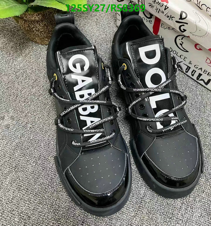 D&G-Men shoes Code: RS8369 $: 125USD