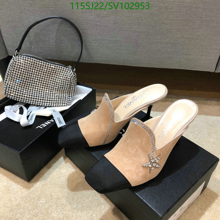 Chanel-Women Shoes Code: SV102953 $: 115USD