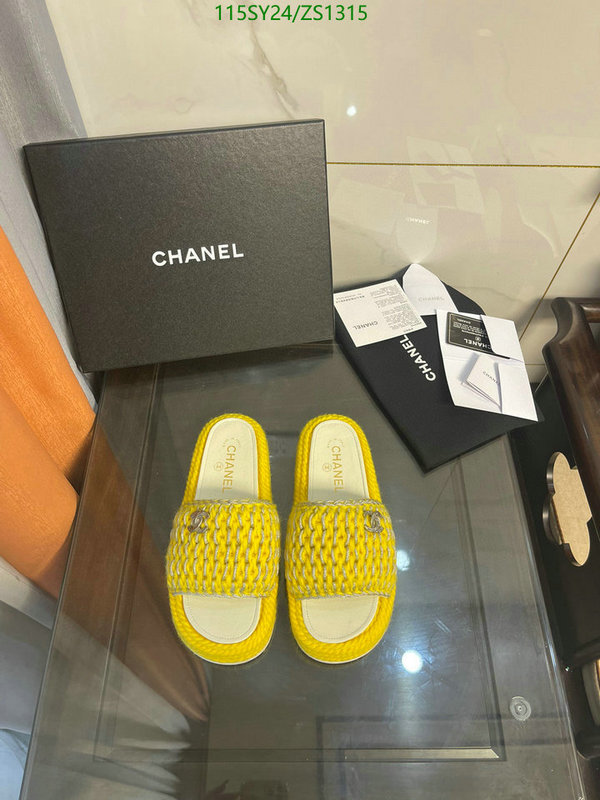 Chanel-Women Shoes Code: ZS1315 $: 115USD