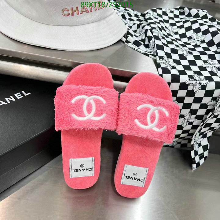 Chanel-Women Shoes Code: ZS2015 $: 89USD