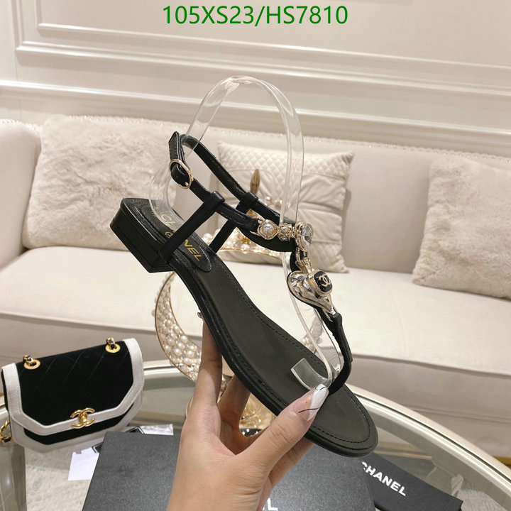 Chanel-Women Shoes Code: HS7810 $: 105USD