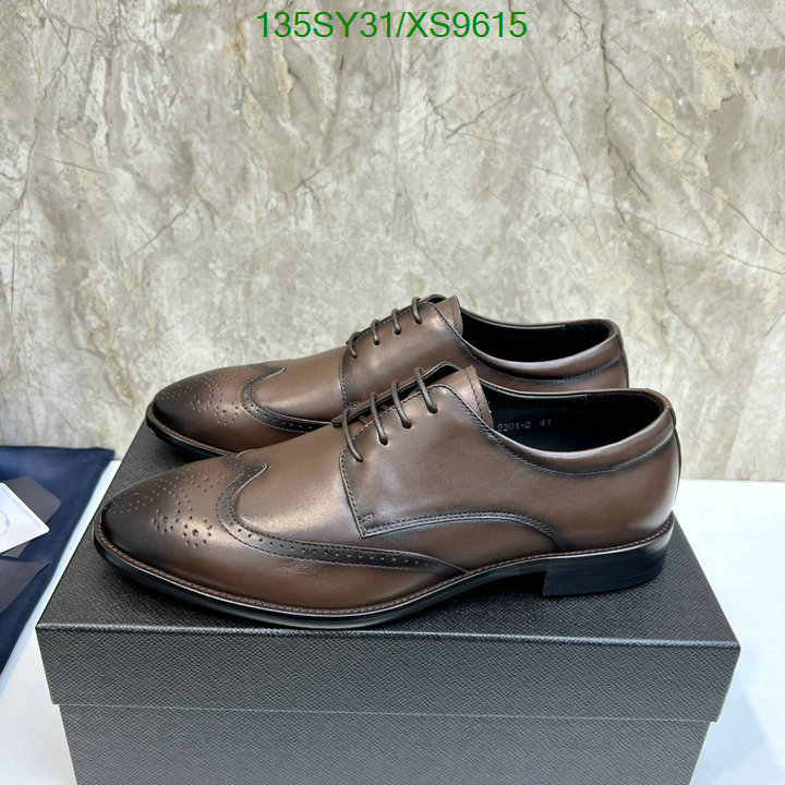 Prada-Men shoes Code: XS9615 $: 135USD