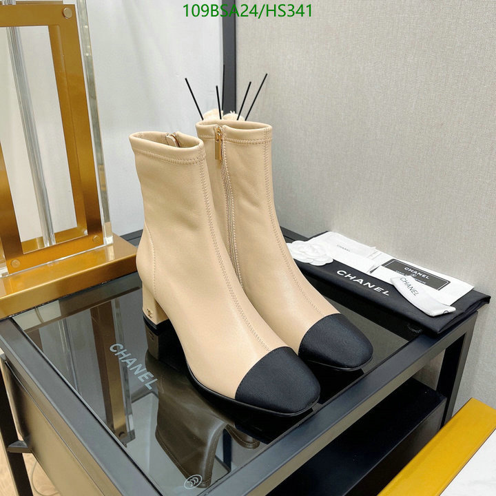 Chanel-Women Shoes Code: HS341 $: 109USD