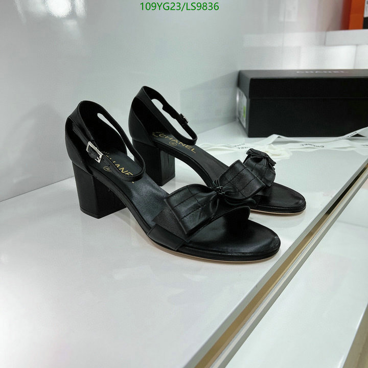 Chanel-Women Shoes Code: LS9836 $: 109USD