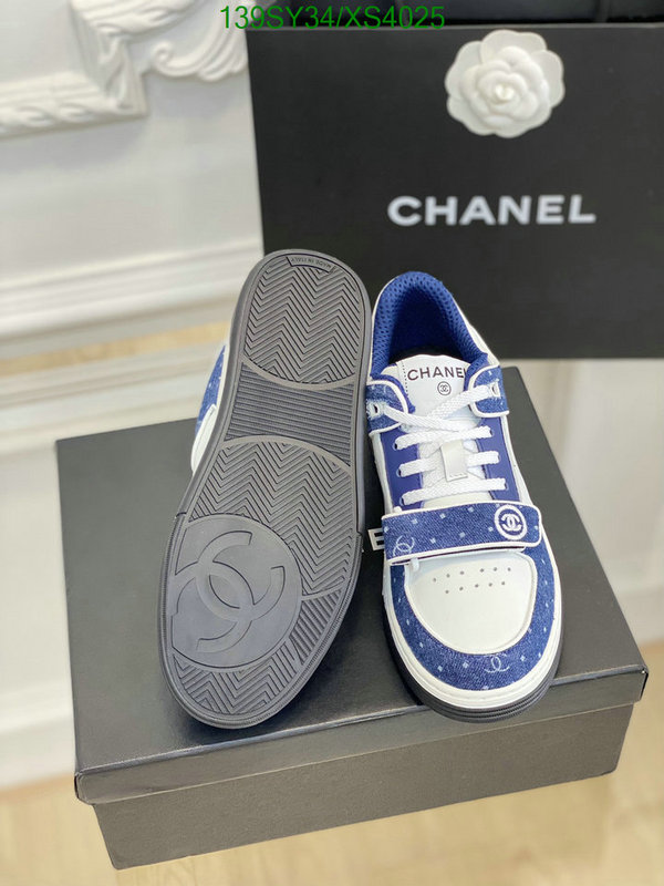 Chanel-Women Shoes Code: XS4025 $: 139USD