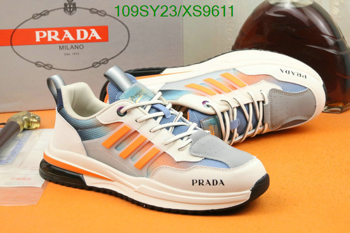 Prada-Men shoes Code: XS9611 $: 109USD