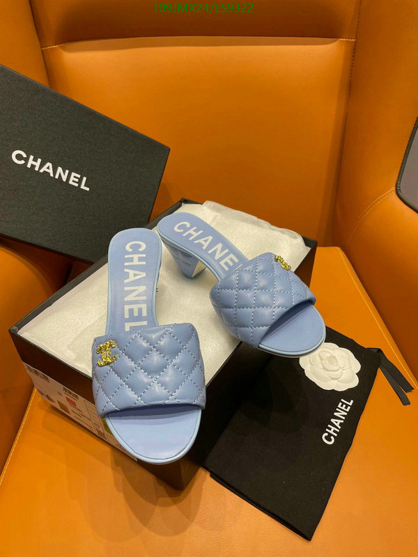 Chanel-Women Shoes Code: LS9322 $: 109USD