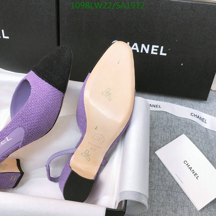 Chanel-Women Shoes Code: SA1972 $: 109USD