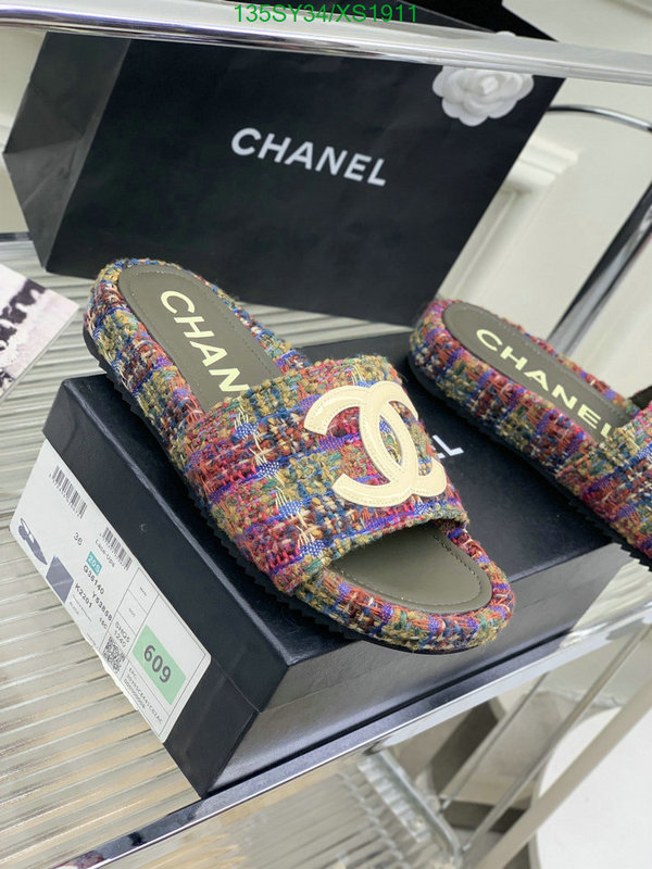 Chanel-Women Shoes Code: XS1911 $: 135USD