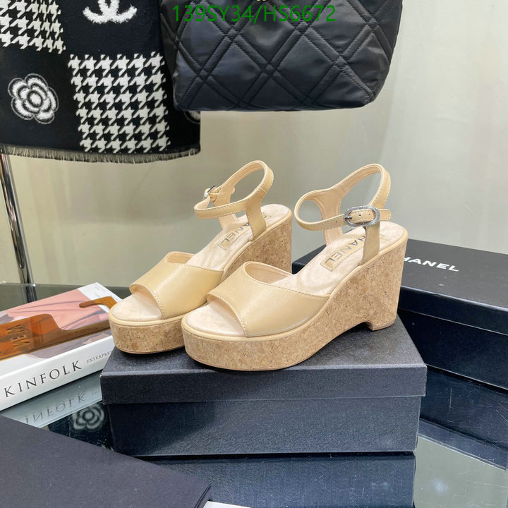 Chanel-Women Shoes Code: HS6672 $: 139USD