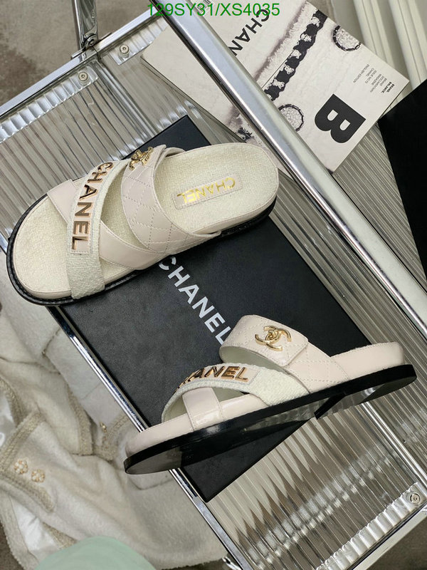 Chanel-Women Shoes Code: XS4035 $: 129USD