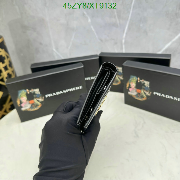 Prada-Wallet-4A Quality Code: XT9132 $: 45USD