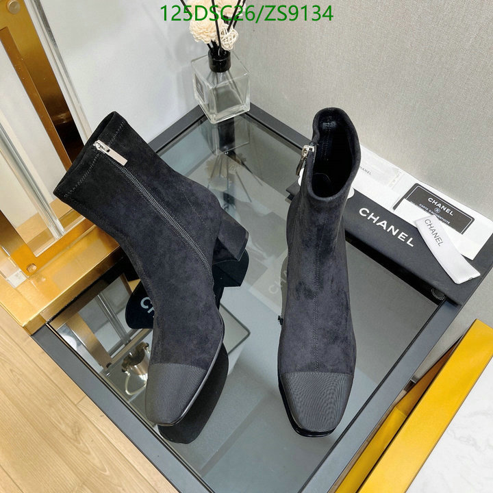 Chanel-Women Shoes Code: ZS9134 $: 125USD