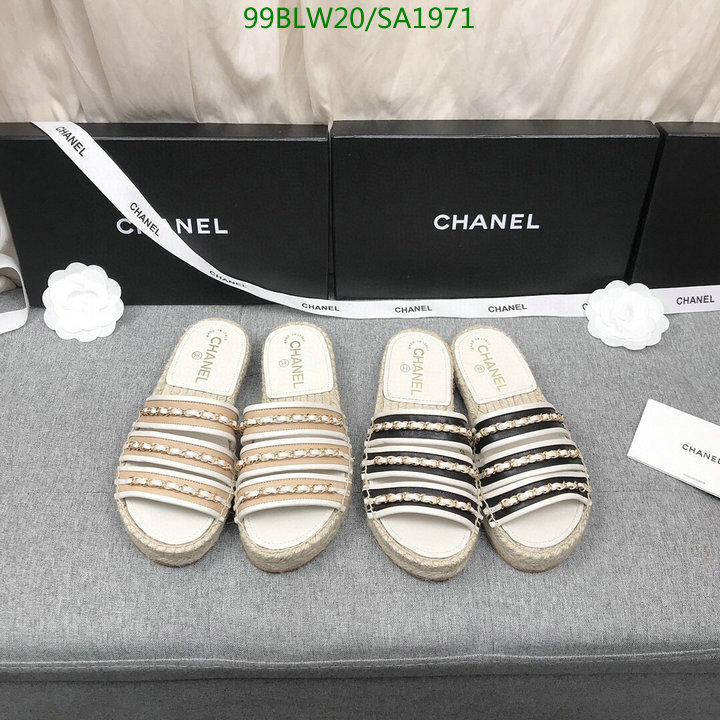 Chanel-Women Shoes Code: SA1971 $: 99USD