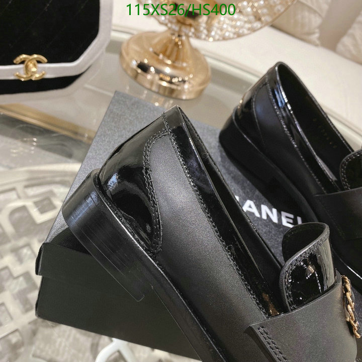 Chanel-Women Shoes Code: HS400 $: 115USD