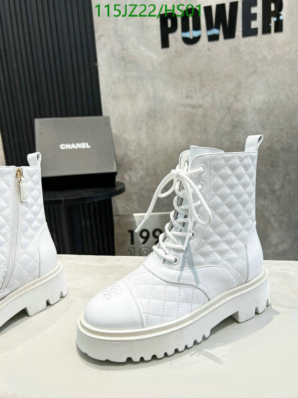 Chanel-Women Shoes Code: HS01 $: 115USD