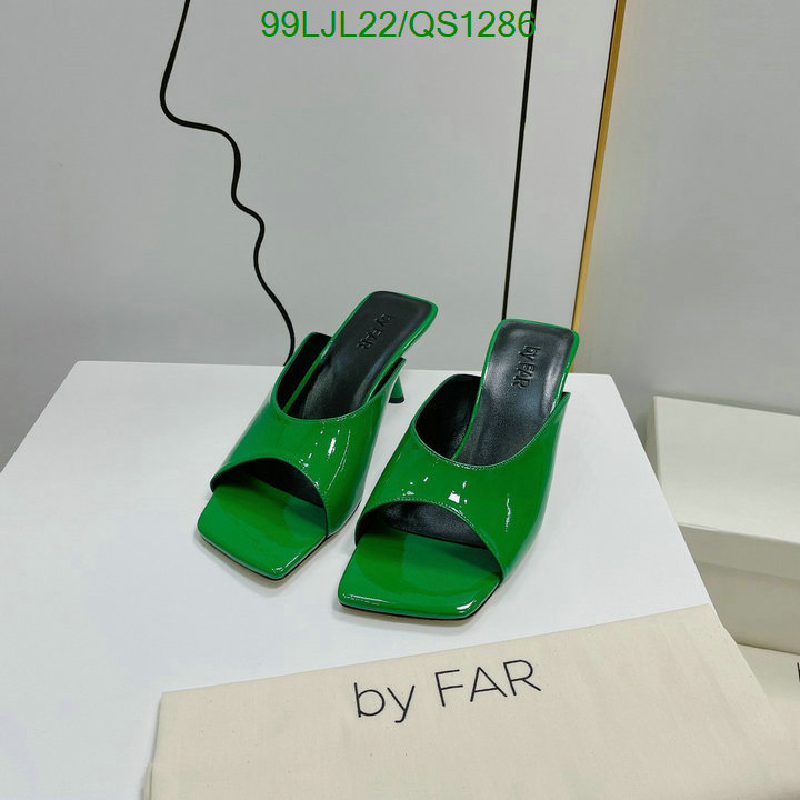 BY Far-Women Shoes Code: QS1286 $: 99USD