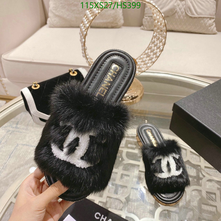 Chanel-Women Shoes Code: HS399 $: 115USD