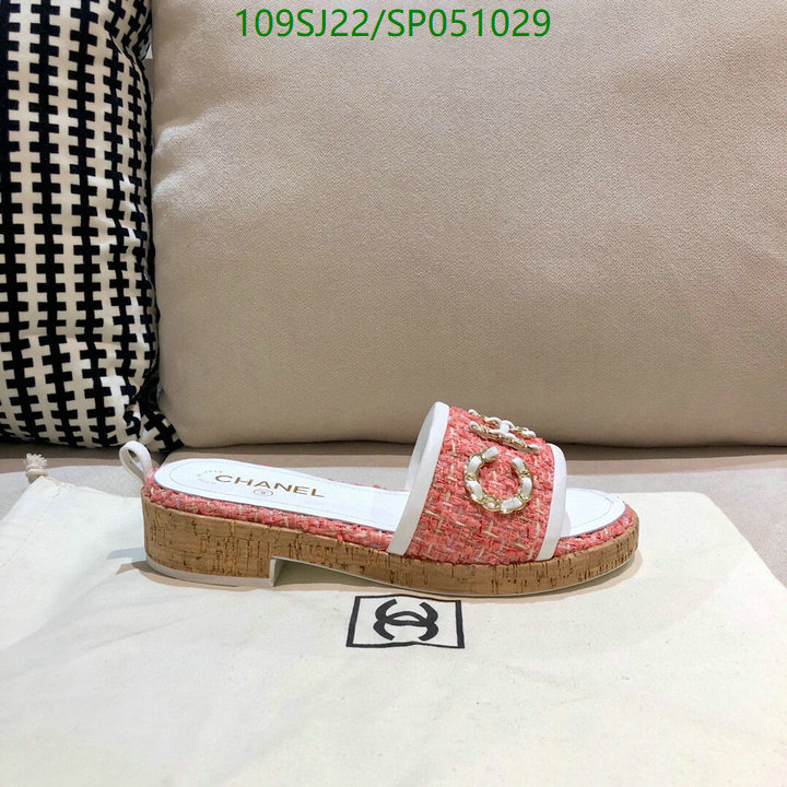 Chanel-Women Shoes Code: SP051029 $: 109USD