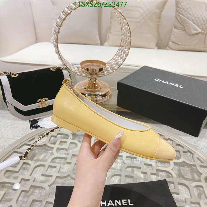 Chanel-Women Shoes Code: ZS2477 $: 115USD