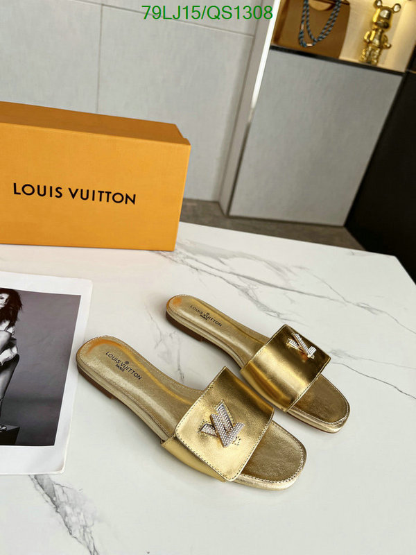 LV-Women Shoes Code: QS1308