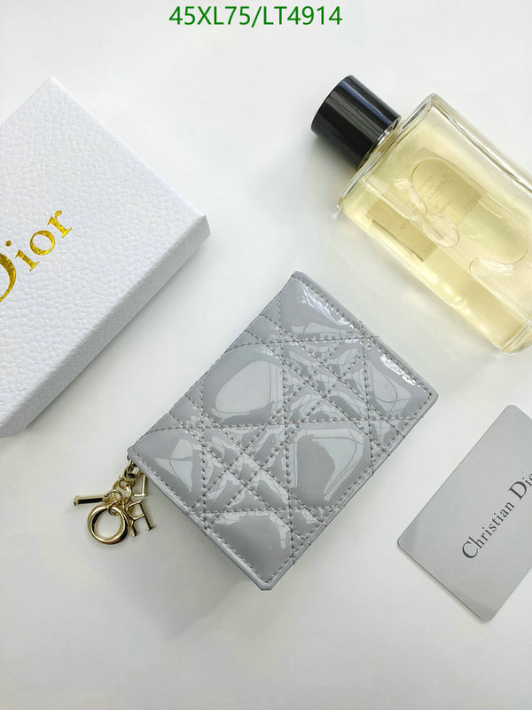 Dior-Wallet(4A) Code: LT4914 $: 45USD