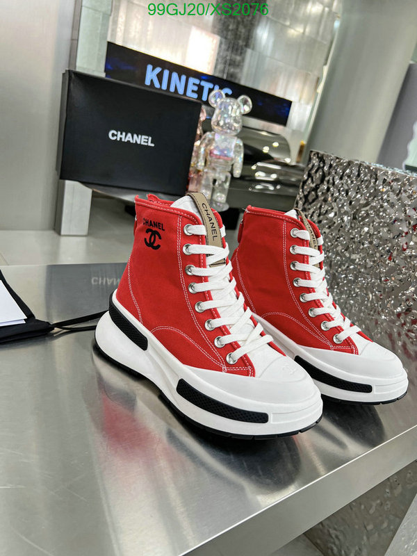 Chanel-Women Shoes Code: XS2076 $: 99USD