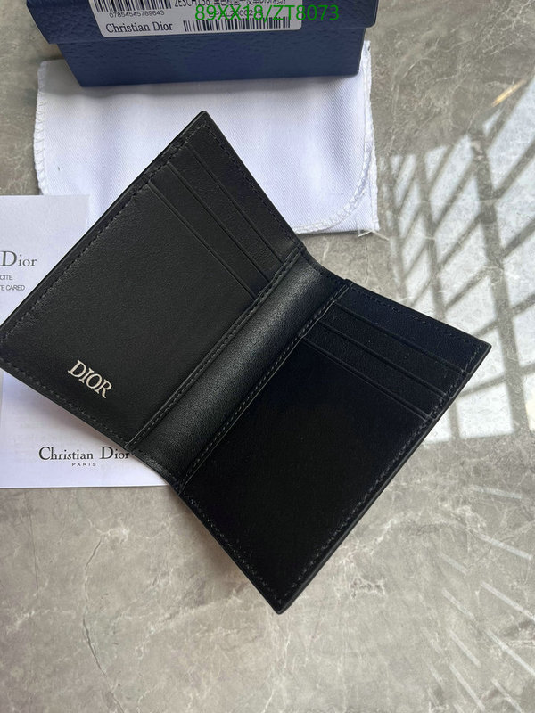 Dior-Wallet-Mirror Quality Code: ZT8073 $: 89USD