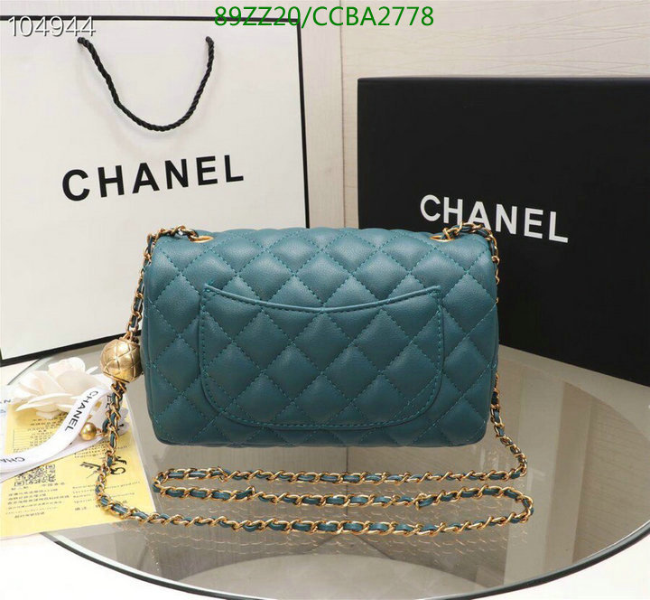 Chanel-Bag-4A Quality Code: CCBA2778 $: 89USD