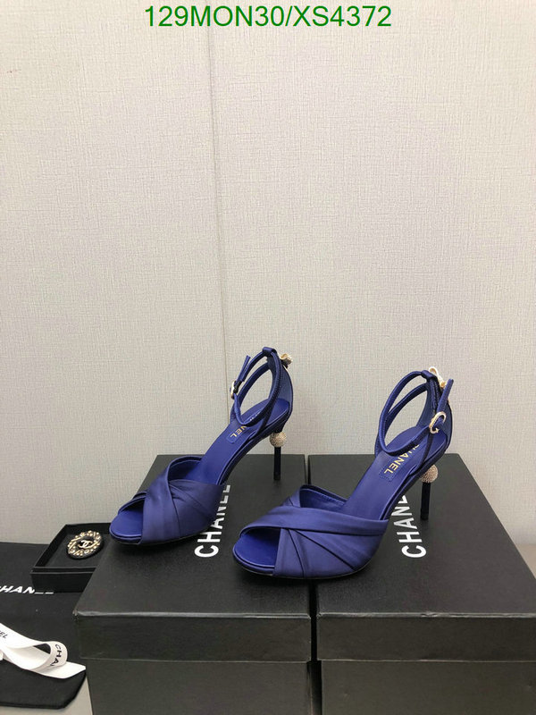 Chanel-Women Shoes Code: XS4372 $: 129USD