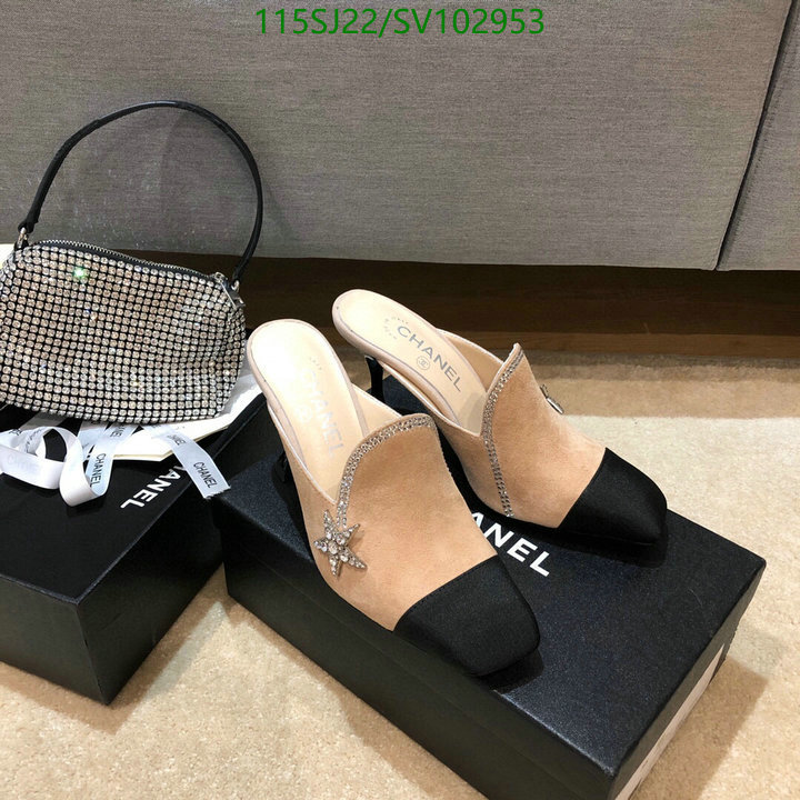 Chanel-Women Shoes Code: SV102953 $: 115USD