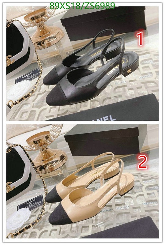 Chanel-Women Shoes Code: ZS6989 $: 89USD