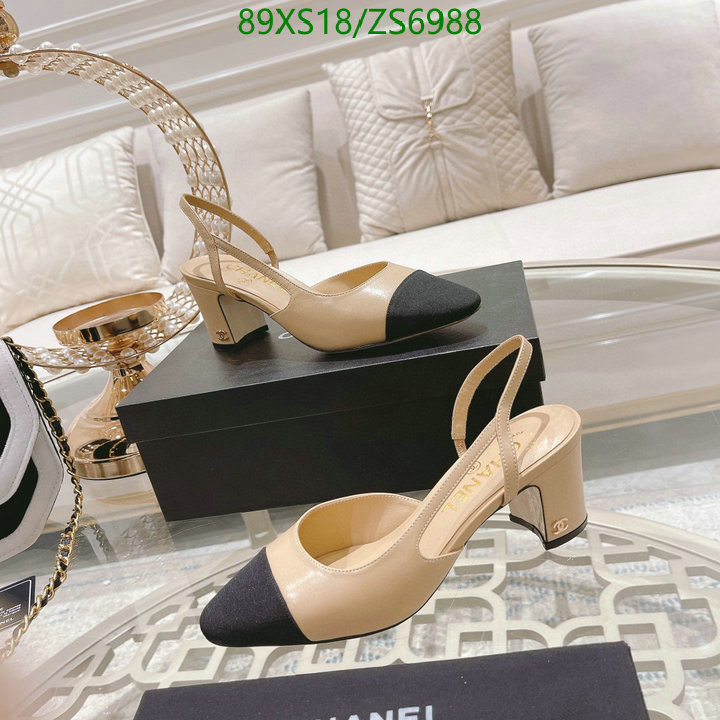 Chanel-Women Shoes Code: ZS6988 $: 89USD