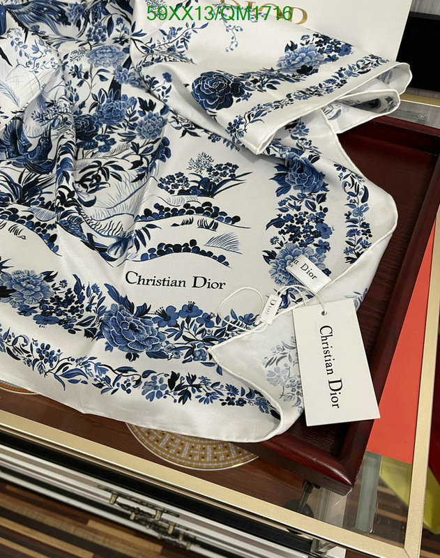 Dior-Scarf Code: QM1716 $: 59USD