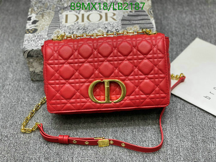 Dior-Bag-4A Quality Code: LB2187 $: 89USD