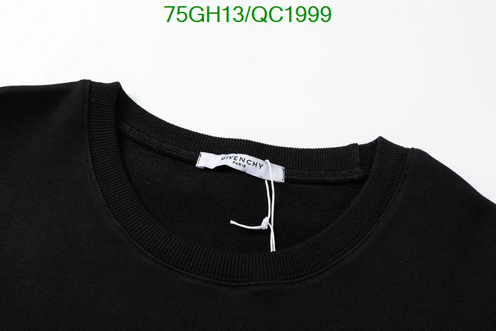 Givenchy-Clothing Code: QC1999 $: 75USD