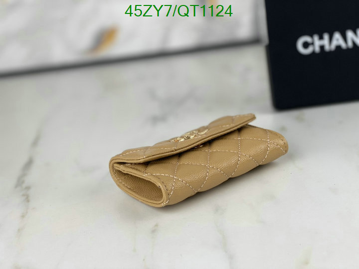 Chanel-Wallet(4A) Code: QT1124 $: 45USD