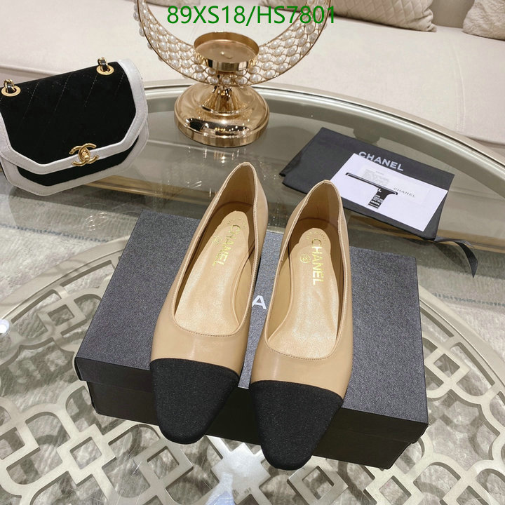 Chanel-Women Shoes Code: HS7801 $: 89USD