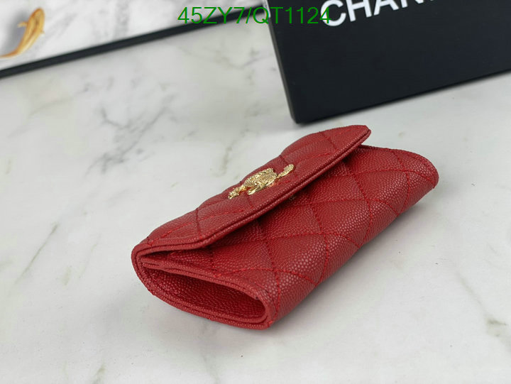 Chanel-Wallet(4A) Code: QT1124 $: 45USD