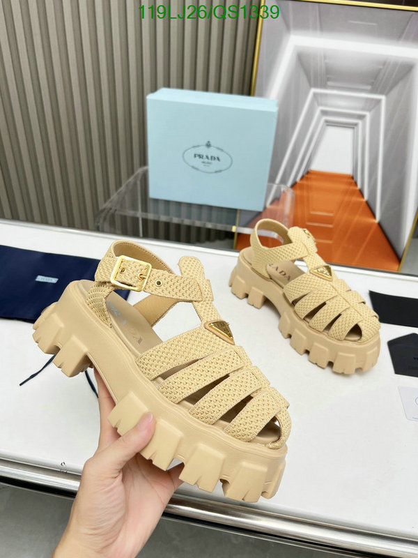 Prada-Women Shoes Code: QS1339 $: 119USD