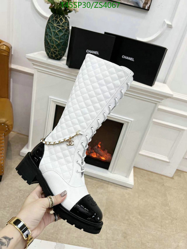 Chanel-Women Shoes Code: ZS4067 $: 145USD