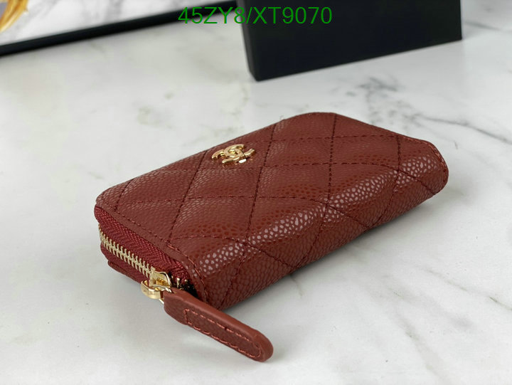 Chanel-Wallet(4A) Code: XT9070 $: 45USD