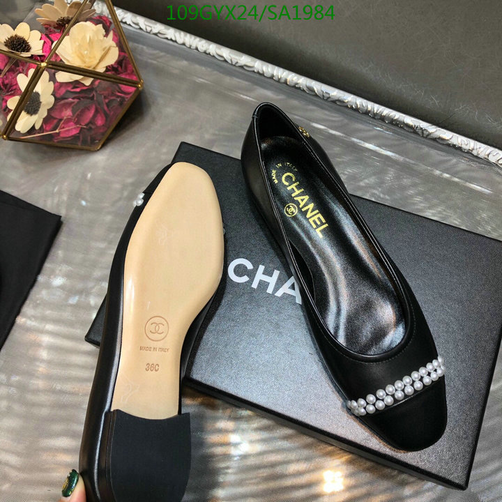 Chanel-Women Shoes Code: SA1984 $: 109USD