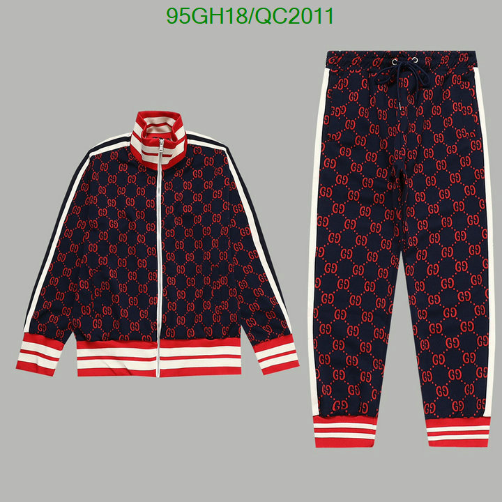 Gucci-Clothing Code: QC2011 $: 95USD