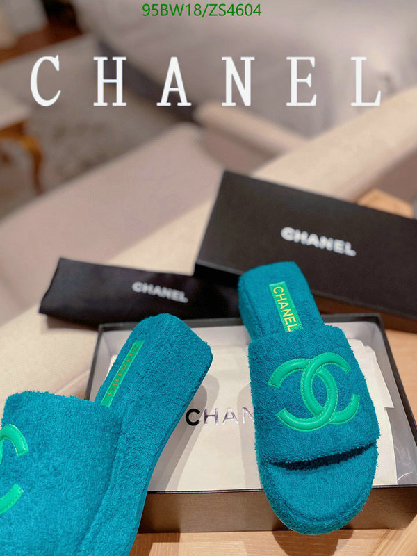 Chanel-Women Shoes Code: ZS4604 $: 95USD