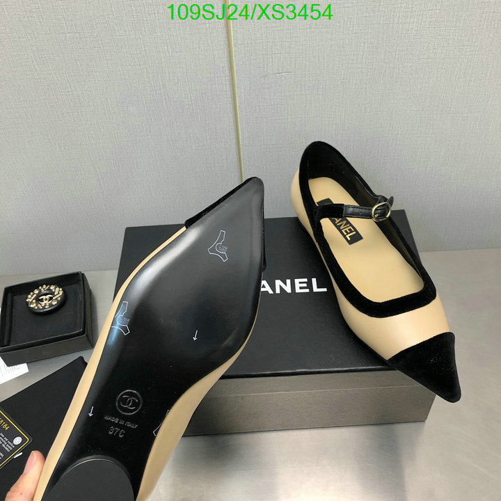 Chanel-Women Shoes Code: XS3454 $: 109USD